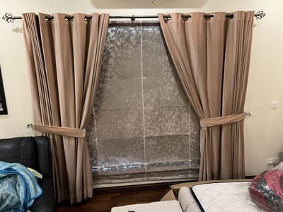 Curtains with Blinds