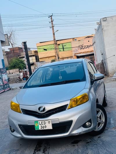 Toyota Vitz 2013/ 2017