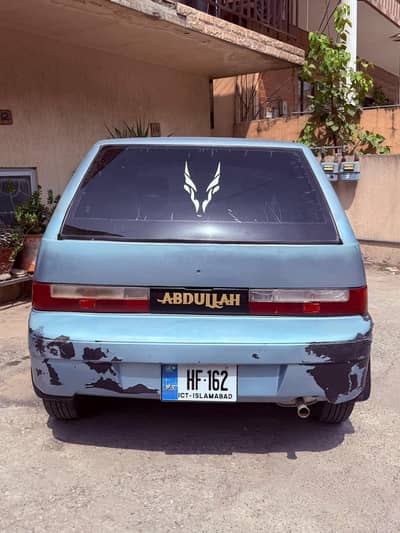 Suzuki Cultus 2004