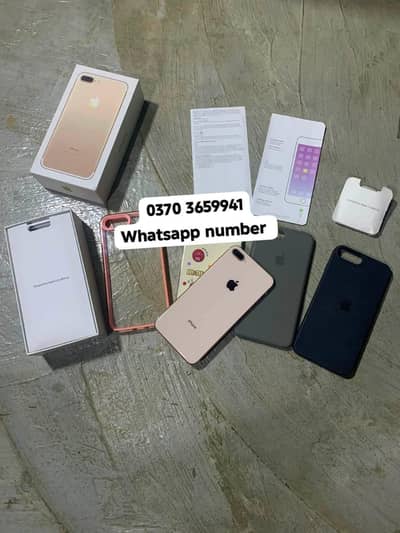 Iphone 8 plus pta approved 256gb Good Condition