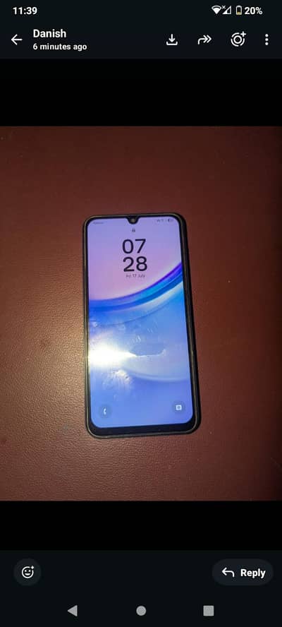 Samsung Mobile A15