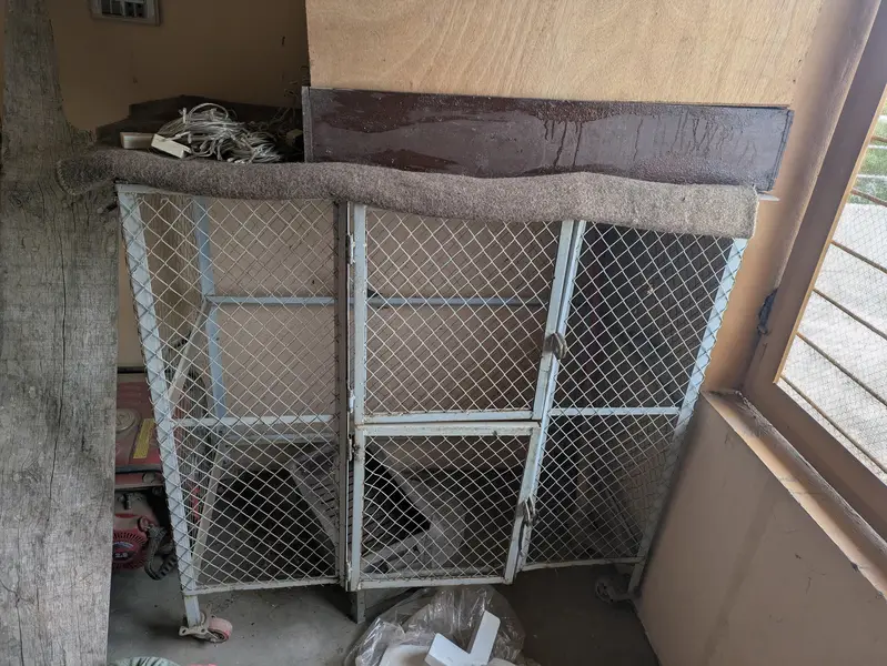 Metal cage double story for sale — photo 2