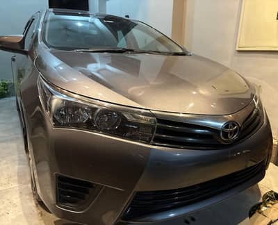 Toyota Corolla GLI 2017 1.3 AUTOMATIC