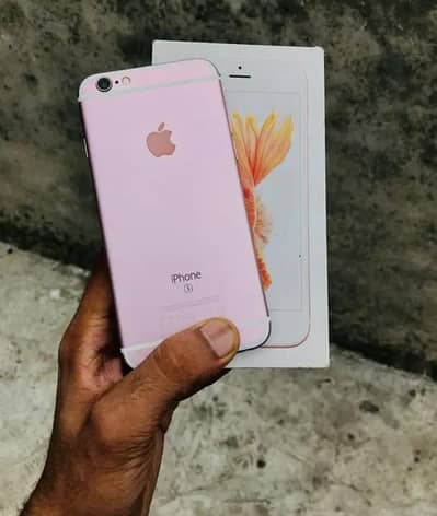 Apple iPhone 6S PlusiPhone 6 s128 GB no open no repair PTA approved