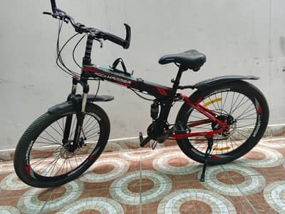 folding cycle imported from Kuwait 