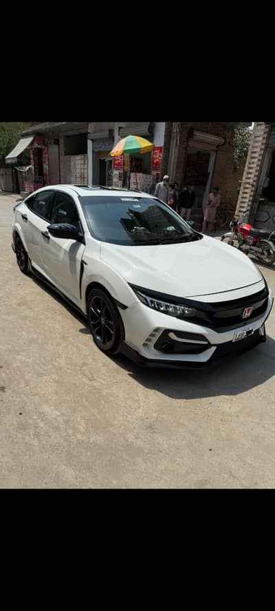 Honda Civic Oriel 2016