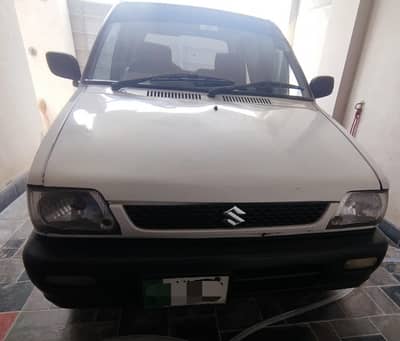 Suzuki Mehran VX 2012
