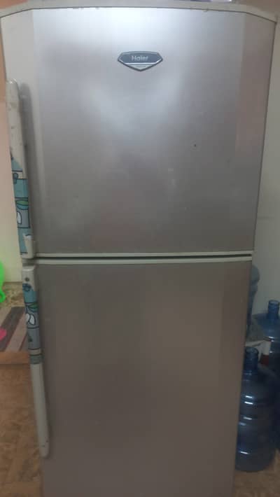 14 cubic. Haier refrigerator