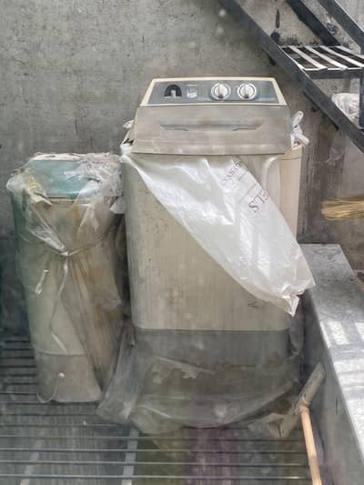 Washing Machine and Dryer