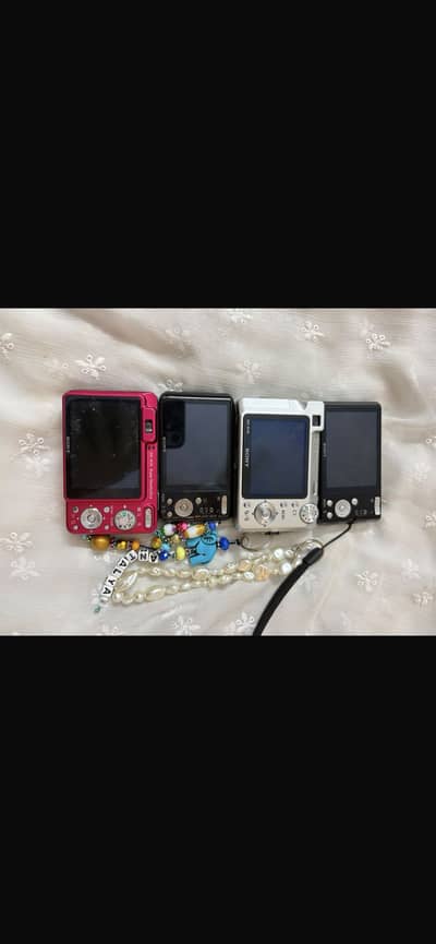 Vintage digicams for sale
