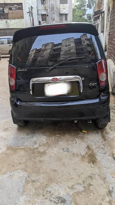 Hyundai Santro 2007
