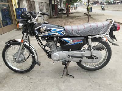 2025model total genuine HONDA 125