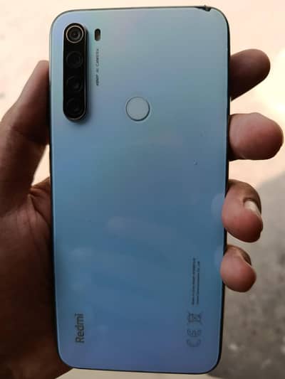 Redmi Note 8 part only read addll