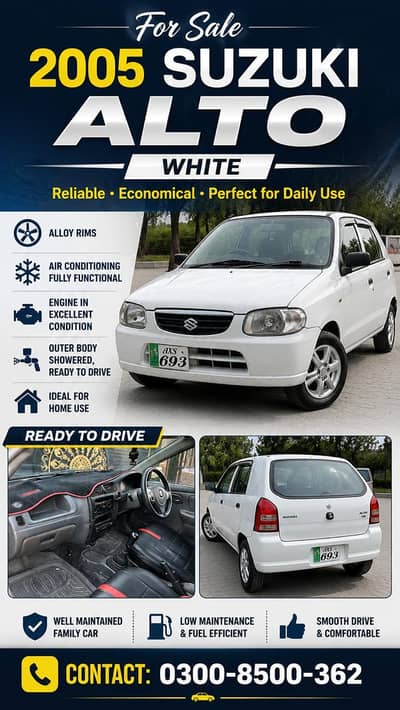 Suzuki Alto 2005