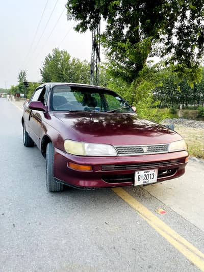 toyota corrolla 98