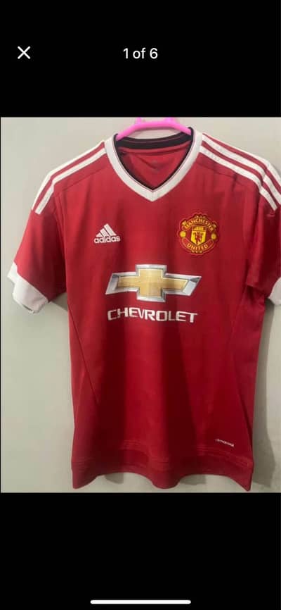 Adidas Manchester united jersey