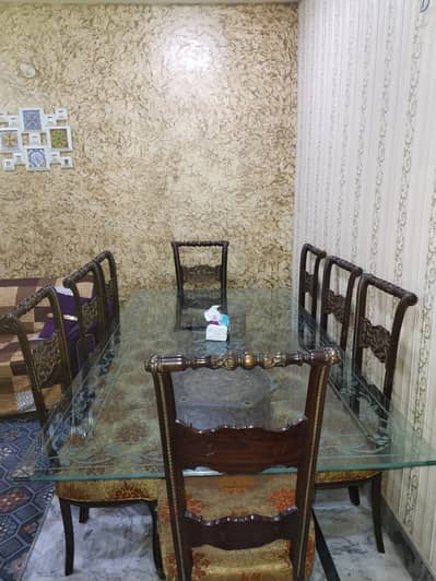 Chiniot wood Dinning 