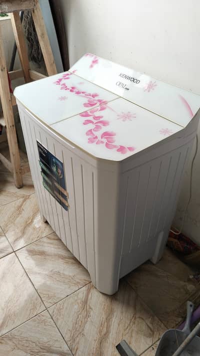 Kenwood semi automatic washing machine