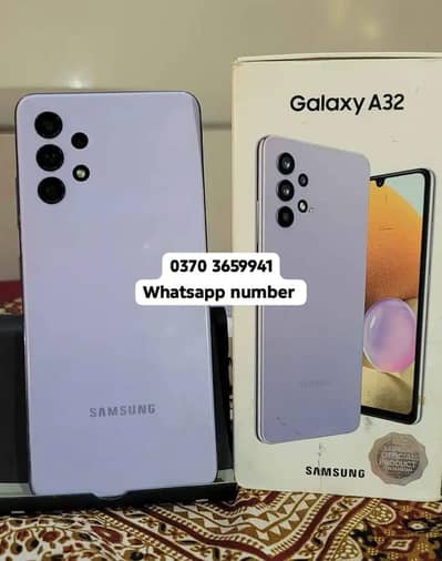 Samsung Galaxy A32 Pta approved 6/128gb good condition