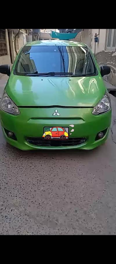 Mitsubishi Mirage 2012