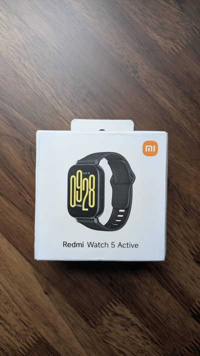 Xiaomi Redmi Watch 5 Active - Box & Accessories Included
