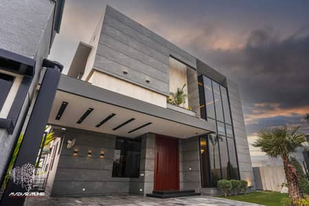1 Kanal Finest Luxury Residence | Iconic Front Elevation | 5 Master Bedrooms | A Masterpiece of Modern Living