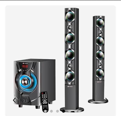 Audionic sound system with woofers model rb11.1. 1