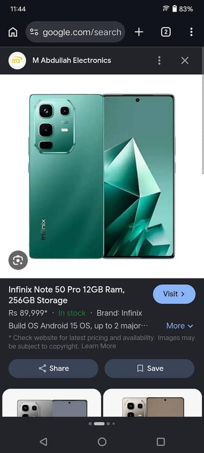 Infinix Note 50 Pro