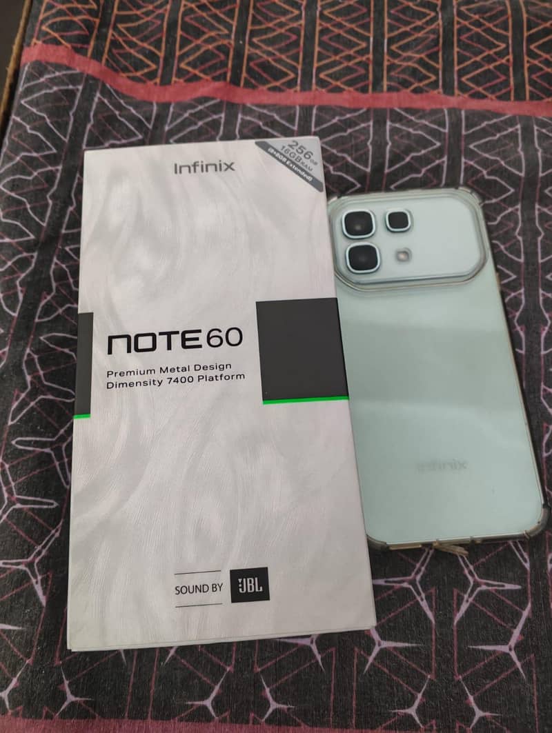 Infinix Note 60 0