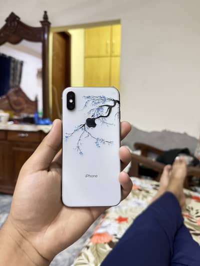 Iphone x pta approved argent sale