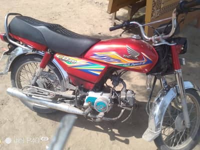 Honda cd 70cc biometric muky par hogi  koi e chalan ni ha all clear