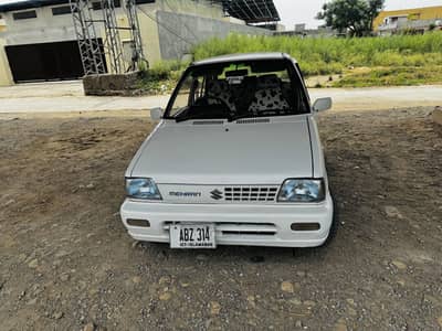 Suzuki Mehran VXR 2016 Total jeniun