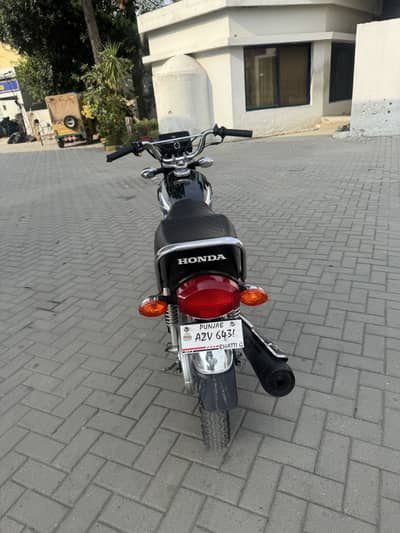 Honda 125 25