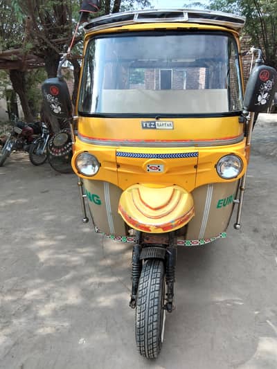 TEZ RAFTAR 200cc