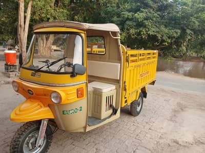 brand new loader rekshaw