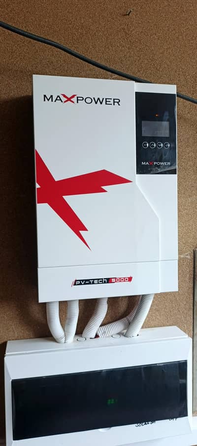 PV Tech 5000 hybrid inverter 3kw