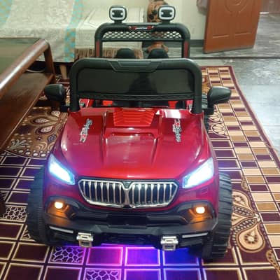 I I bought this vehicle one mount ago. The quality is excellent