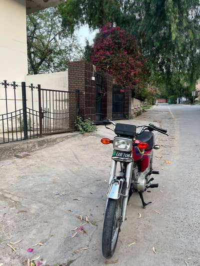 Honda CG 125 2017 Model