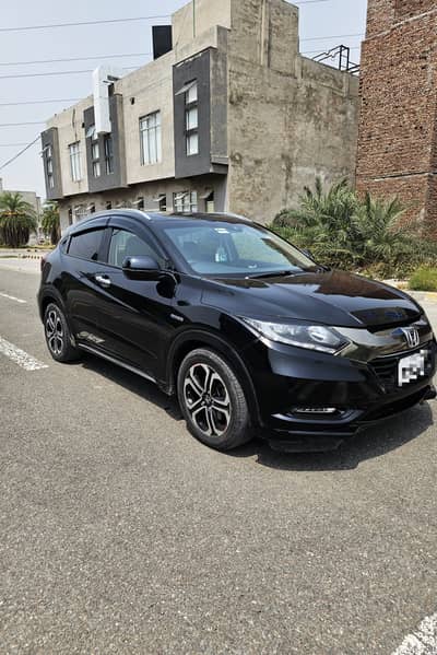 Honda Vezel 2016 z sensing