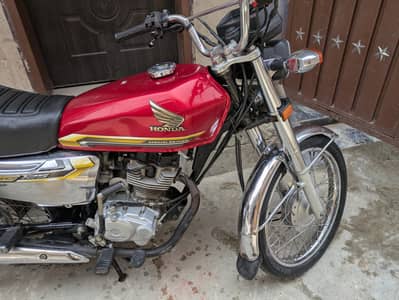 cg125 Self Start All ok he