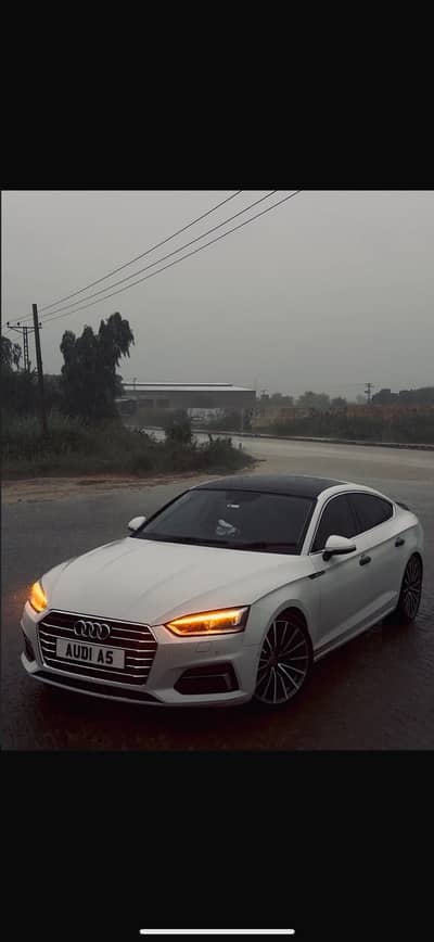 Audi A5 2019