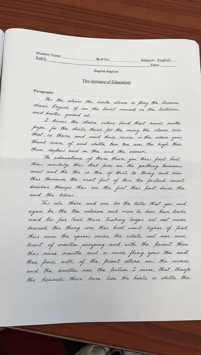assignment writing