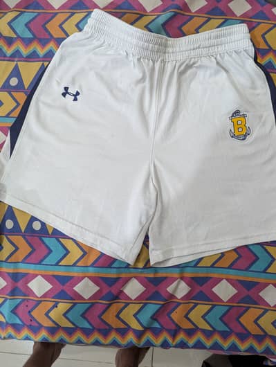 Under armour premium shorts and adidas