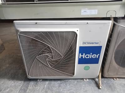 Haier DC inverter AC 1.5 ton