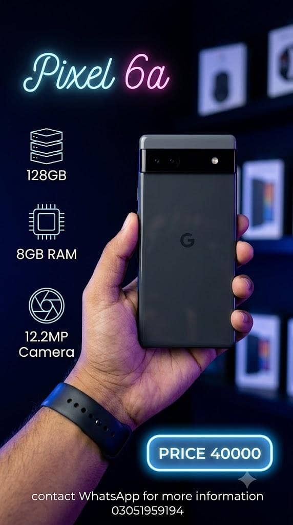 Pixel 6A 0