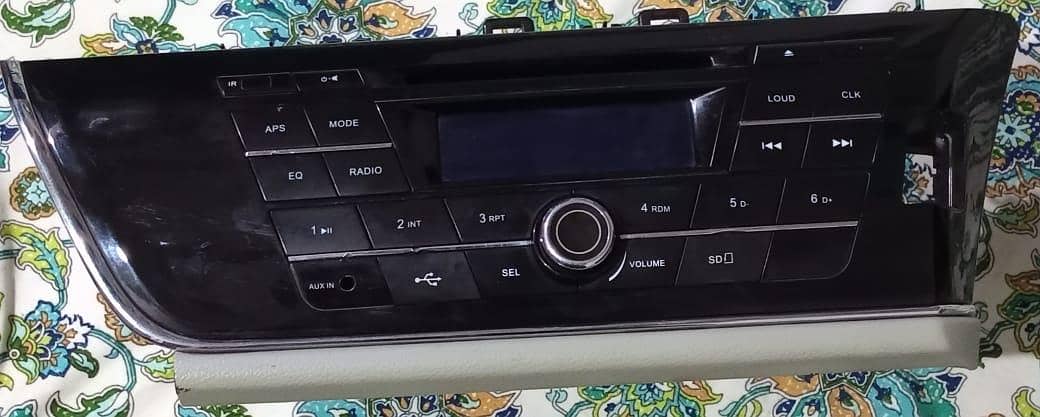 audio panel 0