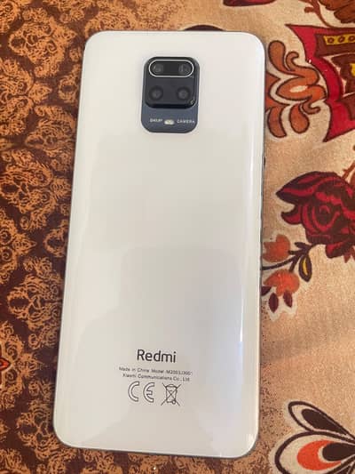 Redmi note 9s Gaming phone 6 128 snapdragon 720g box sath ha