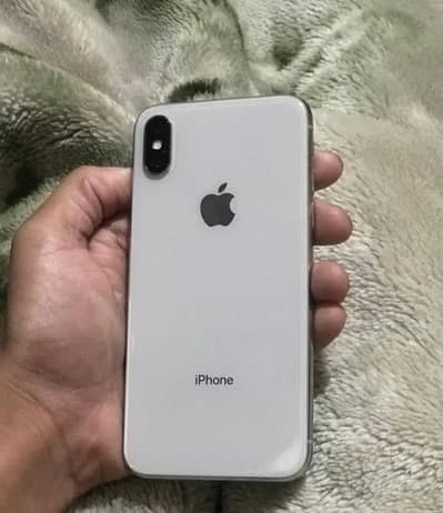 Apple iPhone XiPhone x 256 GB no open no repair PT approved