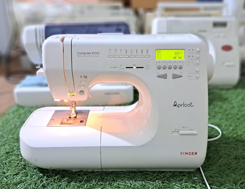 singer computer 9700 sewing machine 0