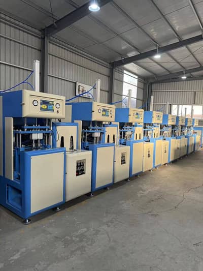Bottle Manufacturing Plant-Blow Molding Machine-PET Bottle Plant